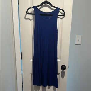 A new day Blue Sleeveless Dress
